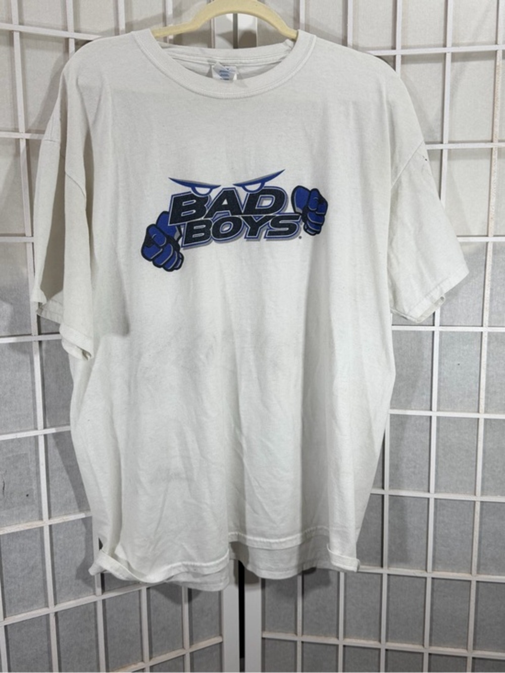 Port and Company Cream Short Sleeve Tee